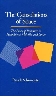 The Consolations of Space: The Place of Romance in Hawthorne, Melville, and James by Pamela J. Schirmeister 9780804717939