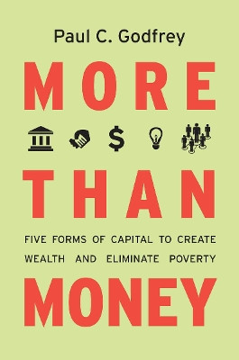 More than Money: Five Forms of Capital to Create Wealth and Eliminate Poverty by Paul Godfrey 9780804782791