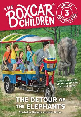 The Detour of the Elephants by Gertrude Chandler Warner 9780807506851