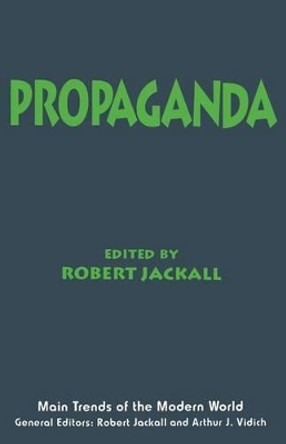 Propaganda by Robert Jackall 9780814741962