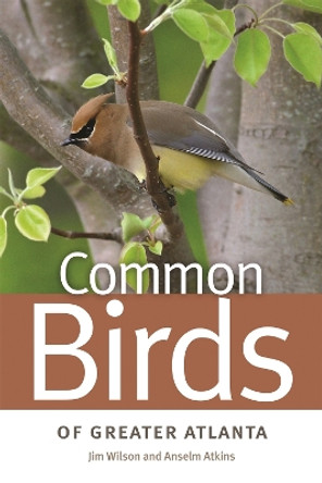 Common Birds of Greater Atlanta by Jim Wilson 9780820338255