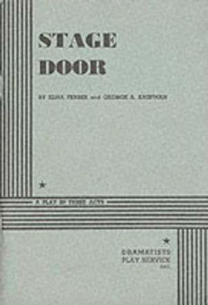 Stage Door by Edna Ferber 9780822210696