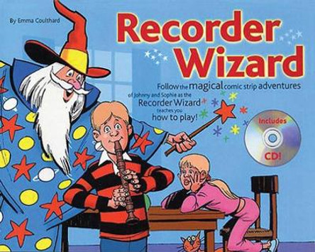 Recorder Wizard by Emma Coulthard 9780825633386