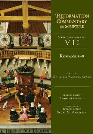 Romans 1-8 by Gwenfair Walters Adams 9780830829705