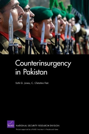 Counterinsurgency in Pakistan by Seth G. Jones 9780833049766