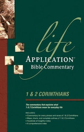 1 & 2 Corinthians by Philip W. Comfort 9780842328531
