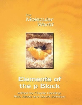 Elements of the p-Block by C.J. Harding 9780854046904