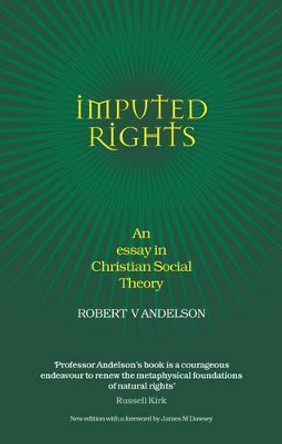 Imputed Rights by Robert V. Andelson 9780856832789
