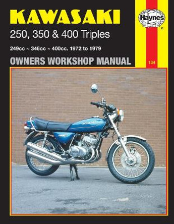 Kawasaki 250, 350 & 400 Triples (72 - 79) by Haynes Publishing 9780856961342