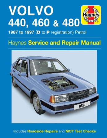 Volvo 400 Series Service And Repair Manual by Haynes Publishing 9780857336552