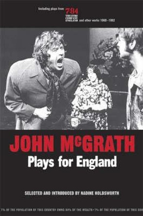 John Mcgrath - Plays For England by John McGrath 9780859897181