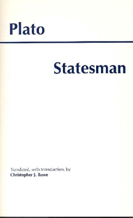 Statesman by Plato 9780872204621