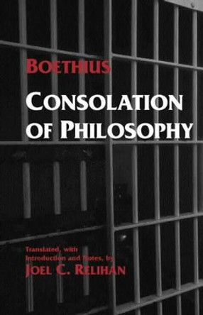 Consolation of Philosophy by Boethius 9780872205840