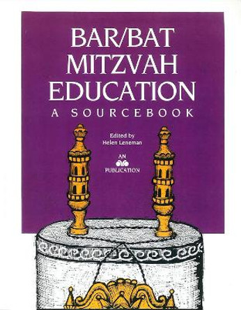 Bar/Bat Mitzvah Sourcebook by Behrman House 9780867050318