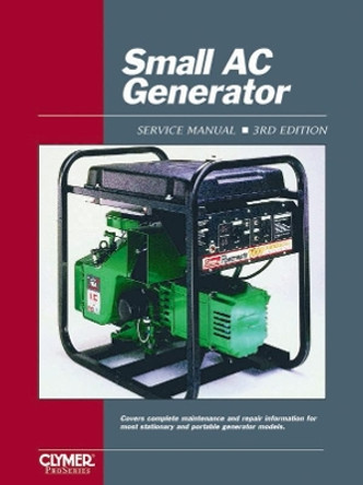 Small Ac Generator Service Volume by IGSM 9780872884670