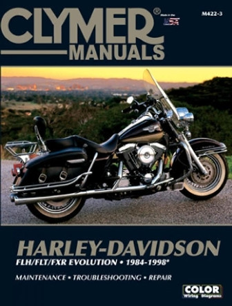 Clymer Harley-Davidson FLH/FLT/FX by Haynes 9780892879168