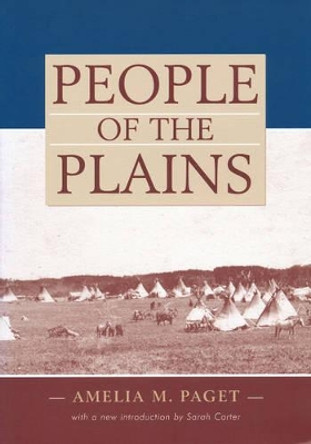 People of the Plains by Amelia M. Paget 9780889771598