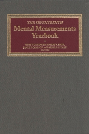 The Seventeenth Mental Measurements Yearbook by Buros Center for Testing 9780910674607