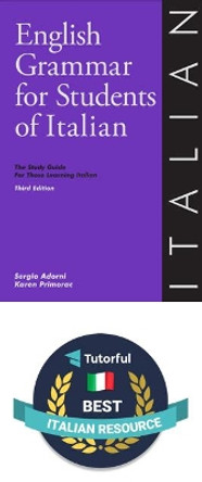 English Grammar for Students of Italian by Sergio Adorni 9780934034401