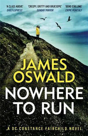 Nowhere to Run by James Oswald