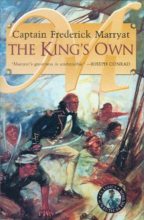 The King's Own by Captain Marryat 9780935526561