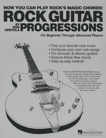 Rock Guitar Progressions by Ron Centola 9780984824441