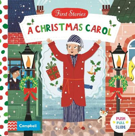 A Christmas Carol by Campbell Books 9781035016112