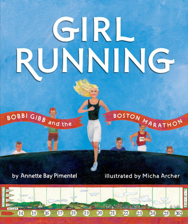 Girl Running by Annette Bay Pimentel 9781101996683