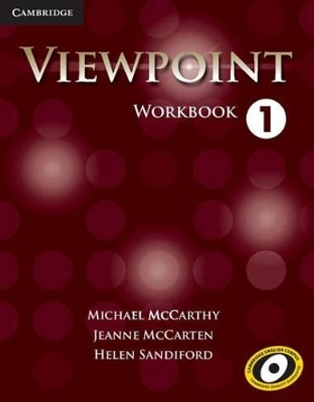 Viewpoint Level 1 Workbook by Michael McCarthy 9781107602779