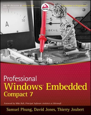 Professional Windows Embedded Compact 7 by Samuel Phung 9781118050460