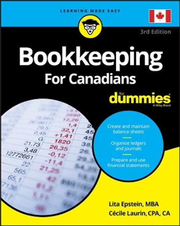 Bookkeeping For Canadians For Dummies by Lita Epstein 9781119522133