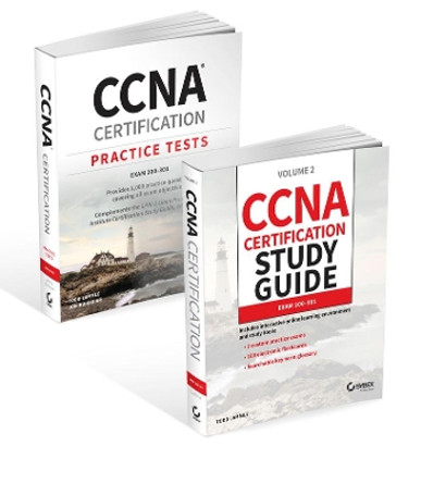 CCNA Certification Study Guide and Practice Tests Kit: Exam 200-301 by Todd Lammle 9781119675808