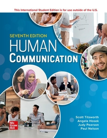 ISE Human Communication by Judy Pearson 9781260570892