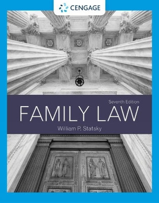 Family Law by William Statsky 9781337917537