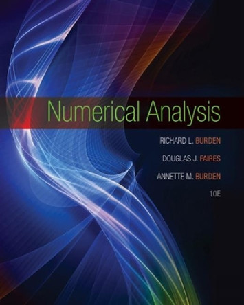 Numerical Analysis by Richard Burden 9781305253667