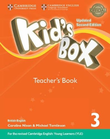 Kid's Box Level 3 Teacher's Book British English by Lucy Frino 9781316627877