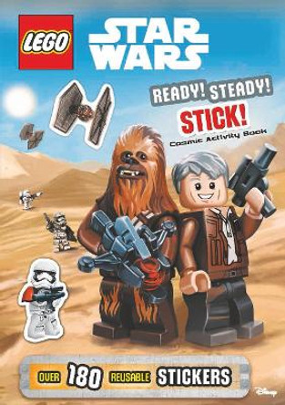 LEGO® Star Wars: Ready, Steady, Stick! Cosmic Activity Book by Egmont Publishing UK 9781405283229