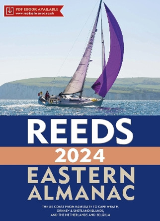 Reeds Eastern Almanac 2024 by Perrin Towler 9781399409568