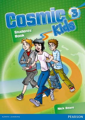 Cosmic Kids 3 Greece Students' Book & Active Book 3 Pack by Nick Beare 9781408258101