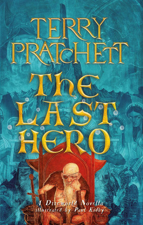 The Last Hero by Terry Pratchett 9781399611206