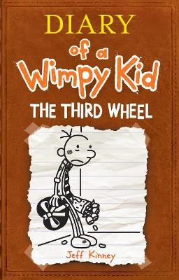 The Third Wheel by Jeff Kinney 9781410498724