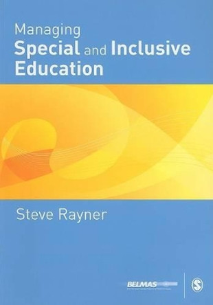 Managing Special and Inclusive Education by Stephen Rayner 9781412918893