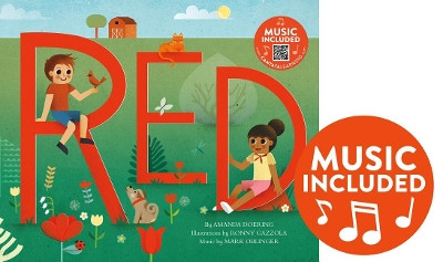 Red by Amanda Doering 9781684103195