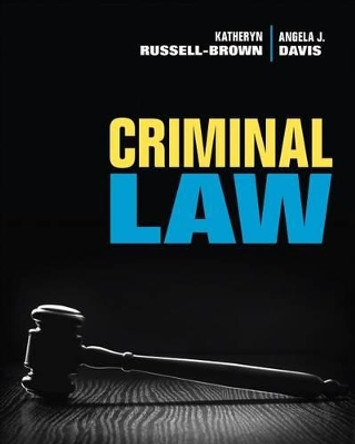 Criminal Law by Katheryn Russell-Brown 9781412977890