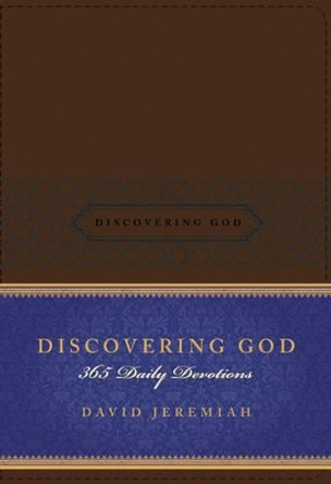 Discovering God by David Jeremiah 9781414380513