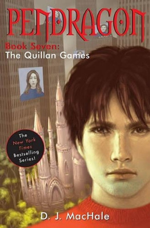 The Quillan Games by D J Machale 9781416914235