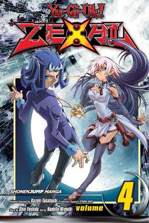 Yu-Gi-Oh! Zexal, Vol. 4 by Shin Yoshida 9781421561073