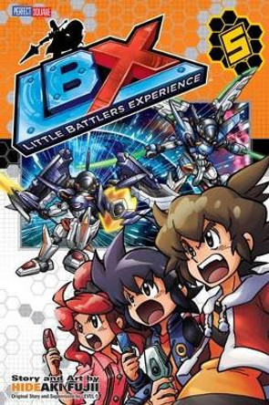 LBX: New Hope, Vol. 5: New Hope by Hideaki Fujii 9781421576992