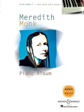 Piano Album (Meredith) by Meredith Monk 9781423447382