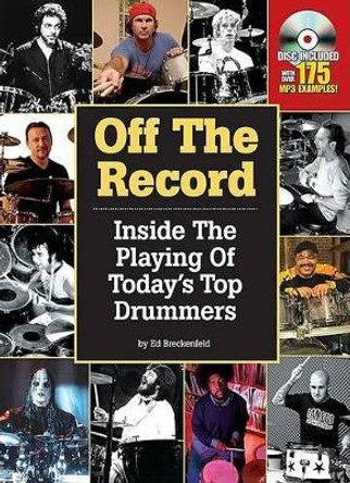 Ed Breckenfeld: Off the Record by Ed Breckenfeld 9781423457169